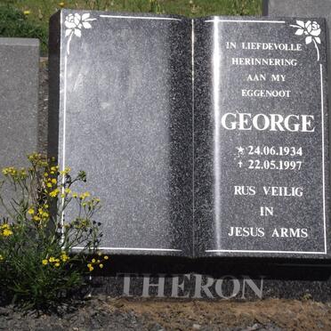 THERON George Alexander Giusepie 1934-1997
