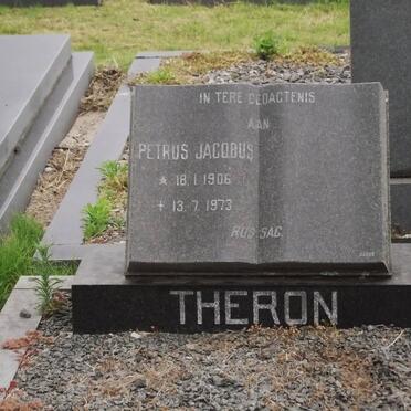 THERON Petrus Jacobus 1906-1973
