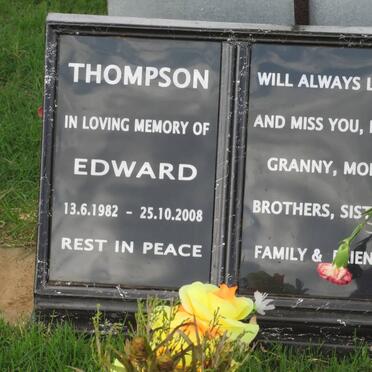 THOMPSON Edward 1982-2008