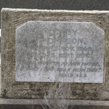 THOMPSON Rodney 1909-1970