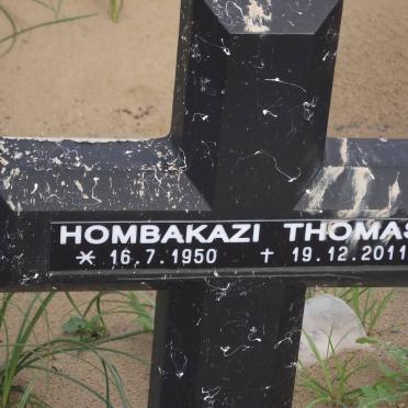 THOMAS Hombakazi 1950-2011
