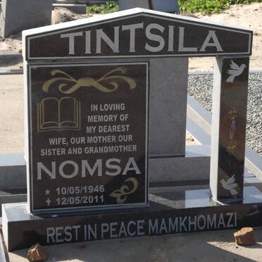 TINTSILA Nomsa 1946-2011