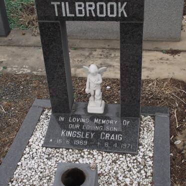 TILBROOK Kingsley Craig 1969-1971