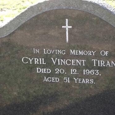 TIRAN Cyril Vincent -1963