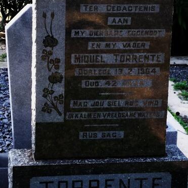 TORRENTE Miquel -1964