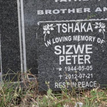TSHAKA Sizwe Peter 1944-2012