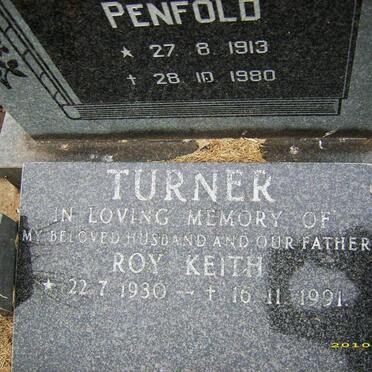 TURNER Roy Keith 1930-1991