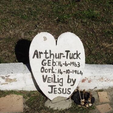 TUCK Arthur 1963-1964