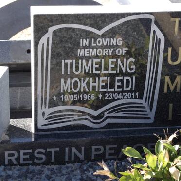 TUMI Itumeleng Mokheledi 1966-2011