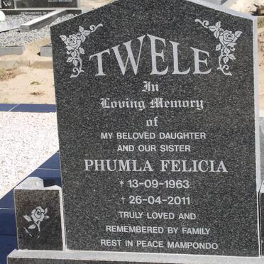 TWELE Phumla Felicia 1963-2011