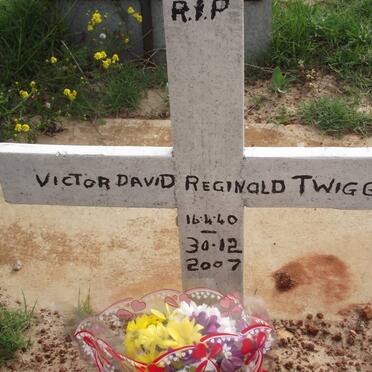TWIGG Victor David Reginald 1940-2007