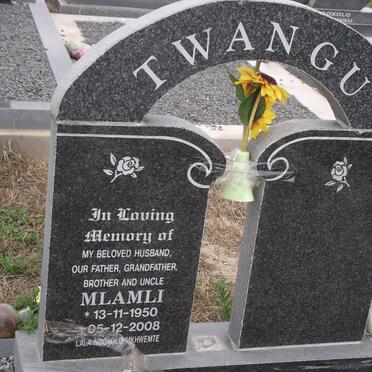 TWANGU Mlamli 1950-2008