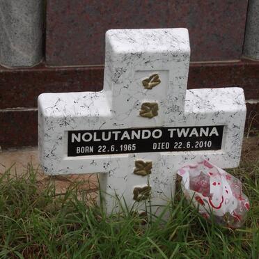 TWANA Nolutando 1965-2010