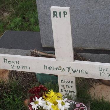 TWIGG Nowra 1937-2008