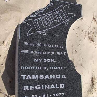 TYIBILIKA Tamsanqa Reginald 1973-2011