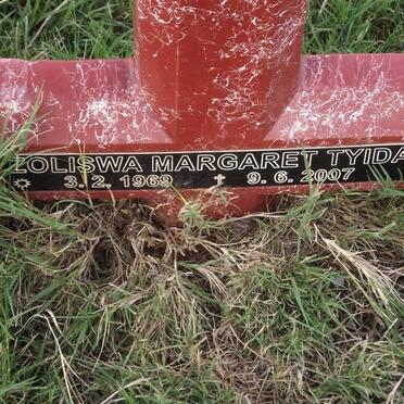 TYIDA Loliswa Margaret 1969-2007