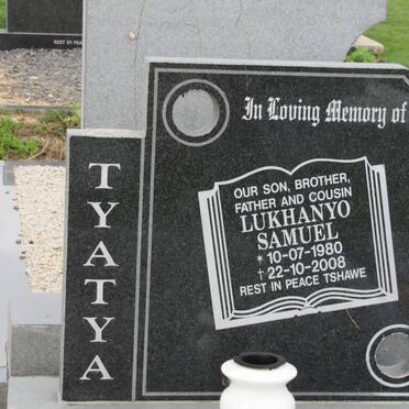 TYATYA Lushanyo Samuel 1980-2008