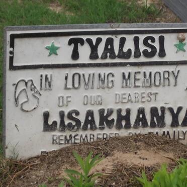 TYALISI Lisakhanya -2003