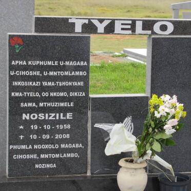 TYELO Nosizile 1958-2008