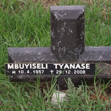 TYANASE Mbuyiseli 1957-2008