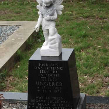 UNGERER Theo 1968-1971