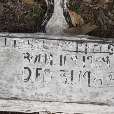 VERHOOG D. 1959-1984