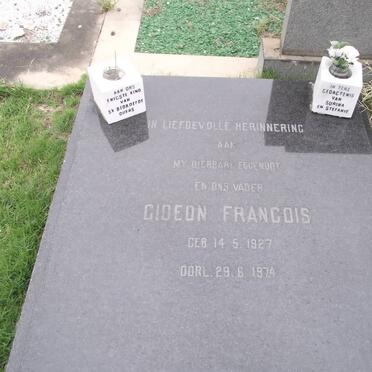 VERMEULEN Gideon Francois 1927-1974