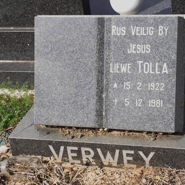 VERWEY C.T. 1922-1981