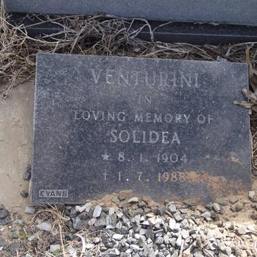VENTURINI Solidea 1904-1988