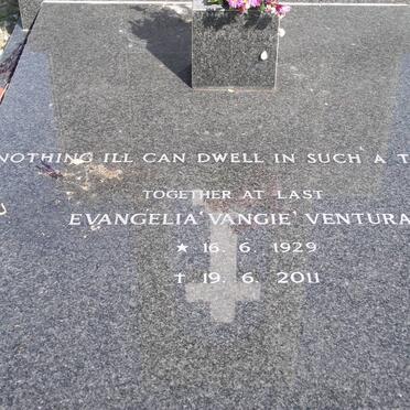 VENTURAS Evangelia 1929-2011