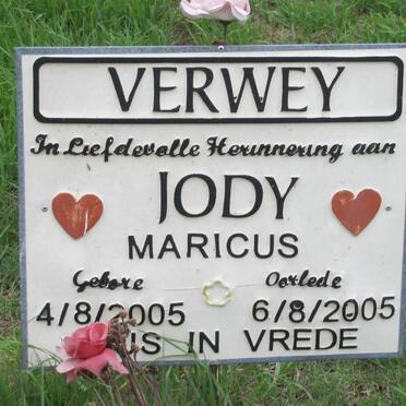 VERWEY Jody Maricus 2005-2005
