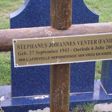 VENTER Stephanus Johannes 1943-2004
