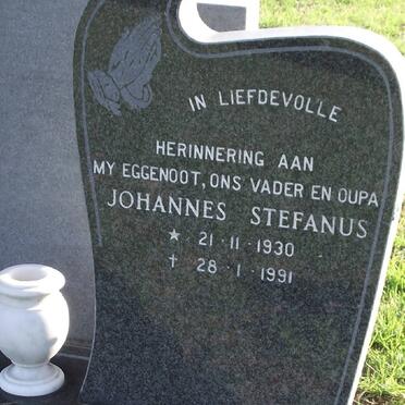 VENTER Johannes Stephanus 1930-1991