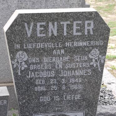 VENTER Jacobus Johannes 1948-1969