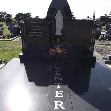 VENTER Antoinette 1980-2002
