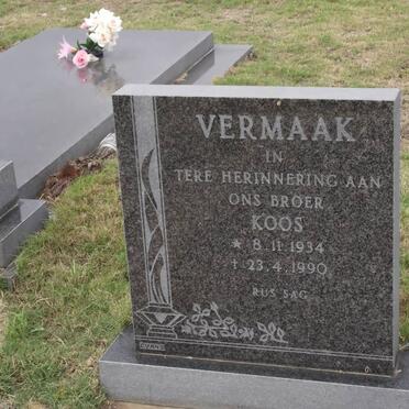VERMAAK Jacobus S. 1934-1990