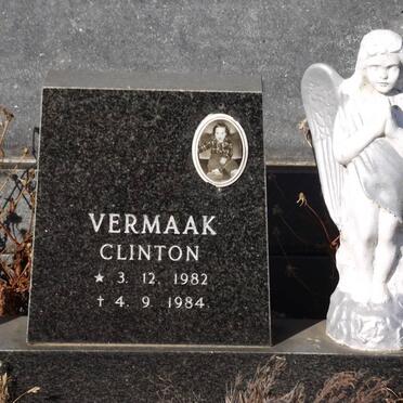 VERMAAK Clinton 1982-1984