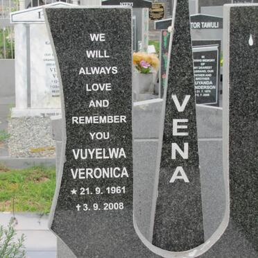 VENA Vuyelwa Veronica 1961-2008