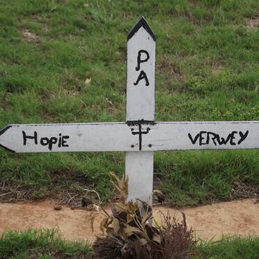 VERWEY Gabriel J. 1956-2006