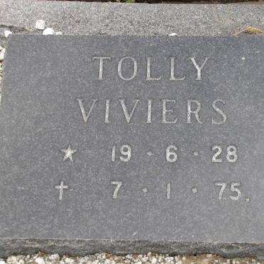 VIVIERS Johannes 1928-1975