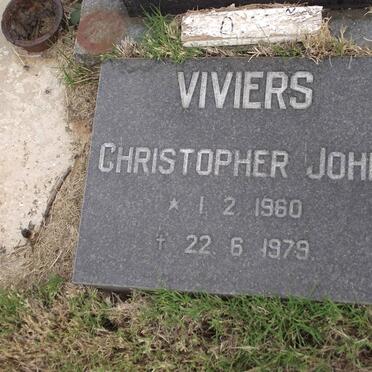 VIVIERS Christopher John 1960-1979