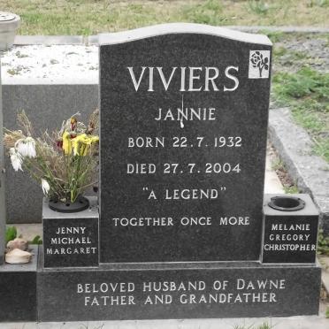 VIVIERS Christiaan James 1932-2004