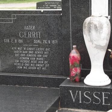 VISSER Gerrit 1911-1971