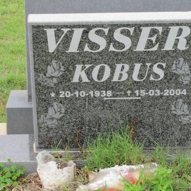 VISSER Jacobus Johannes 1938-2004