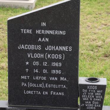 VLOOH Jacobus Johannes 1969-1996