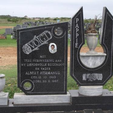 VOIGT Albert Hermanus 1960-1987