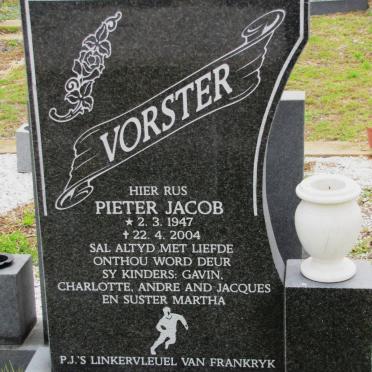 VORSTER Surnames :: Vanne