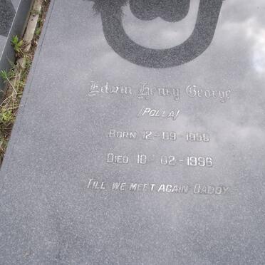 VORSTER Edwin Henry George 1950-1996