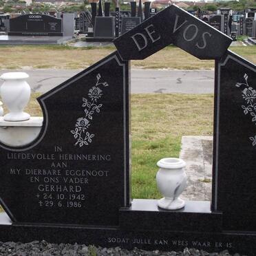 VOS Gerhard, de 1942-1986