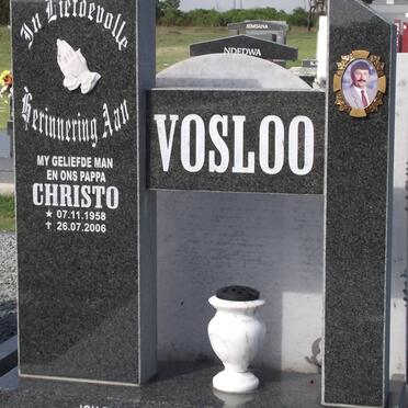 VOSLOO Christo 1958-2006